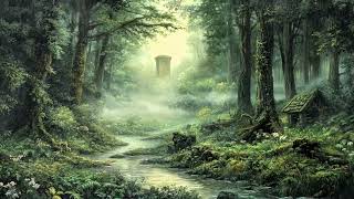 Echoes of soft laughter and joy that evoke soft memories and a touch of warmth | medieval soothing