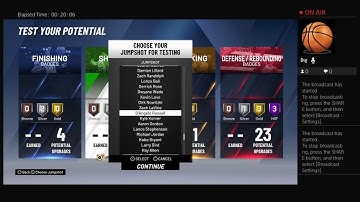 Best Sharp Rim Build NBA 2K20