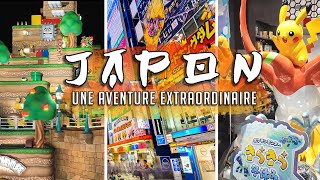 Voyage au Japon - Osaka Kyoto Nara Tokyo - Pokémon Center - Universal Studio [Vlog]