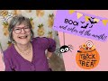 Boo and fabric writing tips