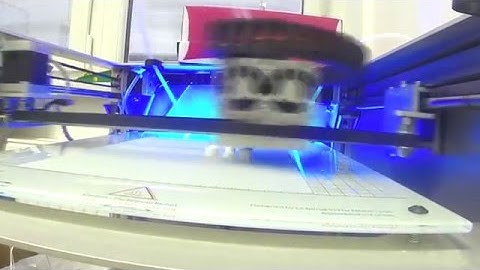 Leapfrog Creatr XL 3D printer: Parts for INMOOV humanoid