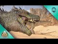 Is it possible to sandtrap a titanosaur  ark scorched earth e27