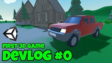 3D indie game devlog #0 - making my first 3D game !
