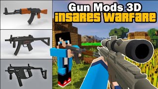 InSaRe's Warfare Mod v4 Release: Last Hour(3D weapon) - Mods for Minecraft