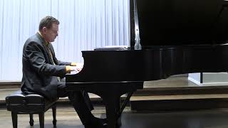 Dr. Geoffrey Kiorpes Performs Wailing Dawn From William Grant Stills Seven Traceries