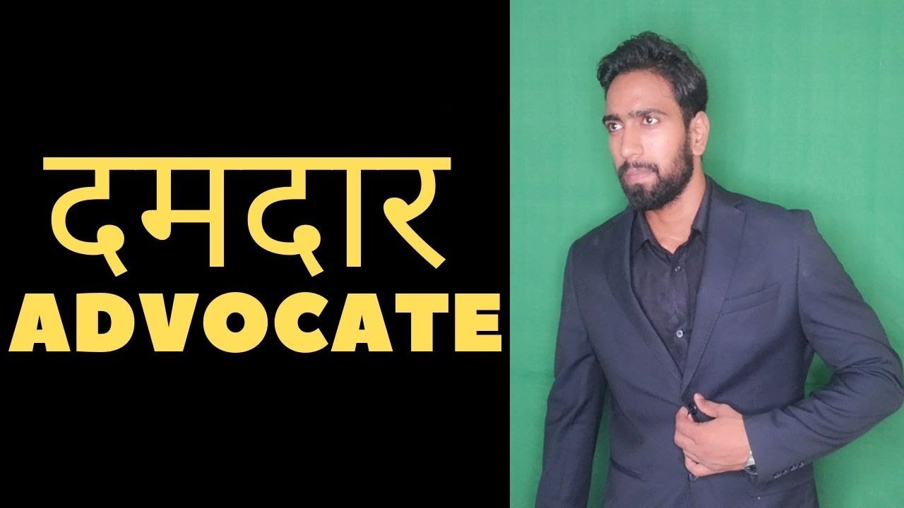 Best Advocate In The Court HINDI MONOLOGUE YouTube