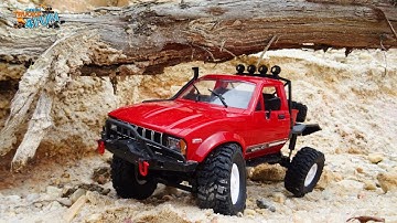 Off Road RC Truck | 4x4 Crawler | 4WD | WPL C14 | Unboxing | Cars Trucks 4 Fun
