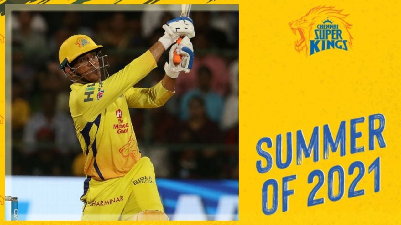 CSK 2021 Schedule | CSK new jersey 2021 | IPL 2021 CSK players - Chennai Super Kings 2021 Matches