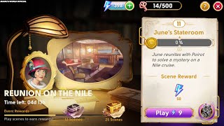 June's Journey Secrets 38 Scene 11 June's Stateroom Word Mode 4K ULTRA HD