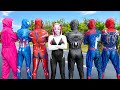 Team spider man in real life 66  marvels spiderman  five nights at freddys godzilla minus one