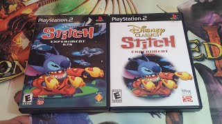 Disney Stitch Experiment 626 Variant on PlayStation 2