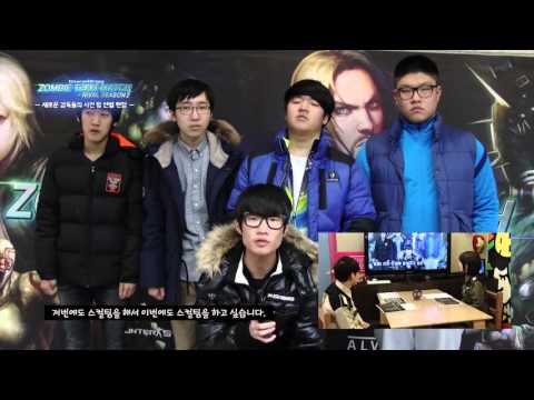 [카운터 스트라이크 온라인] 좀비 팀매치 라이벌 시즌2 팀 선별 영상