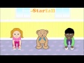 Song: "Head, Shoulders, Knees and Toes" a Starfall™ Movie from Starfall.com