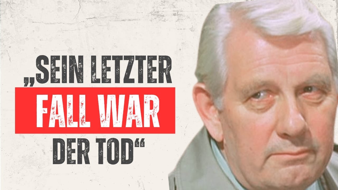 DER KREBS BESIEGTE HAUPTMANN FUCHS – DAS STILLE LEID EINER TV-LEGENDE