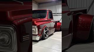 Custom Widebody Slammed Chevy C10