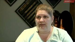 Wounded Soldier Returns Home