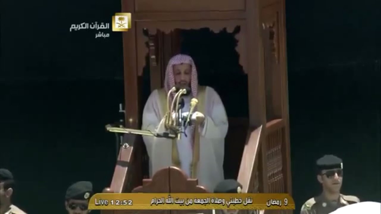 مقطع مؤثر و مُبكي للشيخ صالح آل طالب حفظه الله