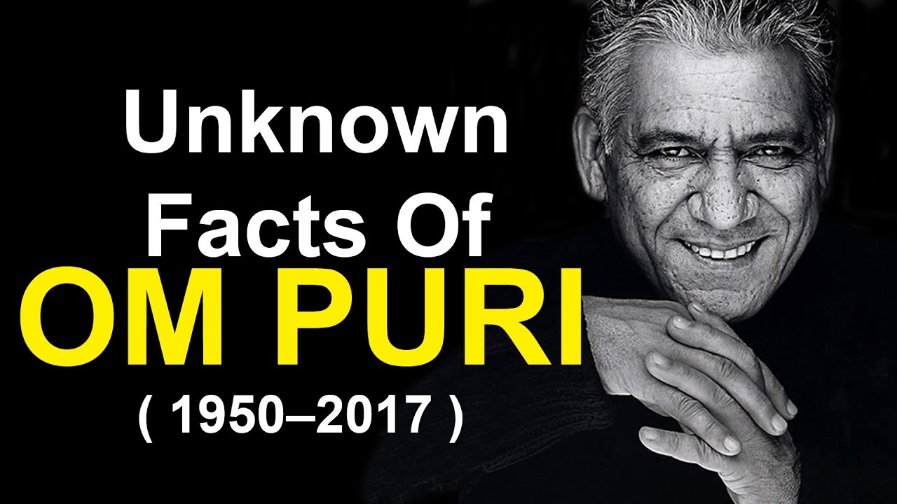 Veteran Actor Om Puri UNKNOWN FACTS   Passes Away At Age of 66