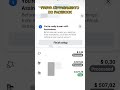 PROVA DE PAGAMENTO DO FACEBOOK