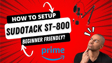 SudoTack ST-800 - Complete Setup & Settings