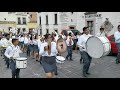 Marcha de Zacatecas durante la XV Cabalgata Toma de Zacatecas