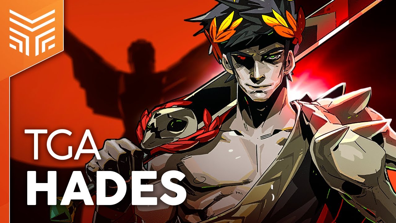 Hades recebe o prémio de melhor jogo do ano nos DICE Awards