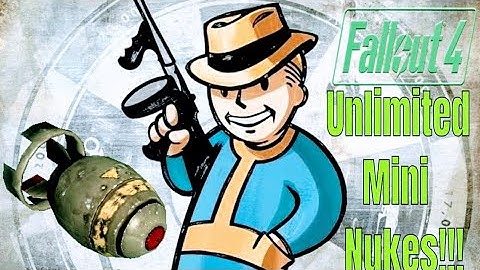 ☢ Fallout 4 | How To Get Unlimited Mini Nukes! PC • PS4 • PS5 • XBOX