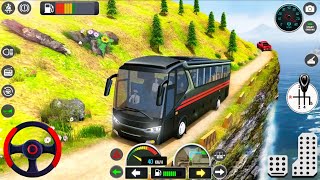 Nuovi giochi di guida di autobus 2025 - Gioco di guida di autobus 3D di Coach Hill - Gioco di gui... screenshot 5