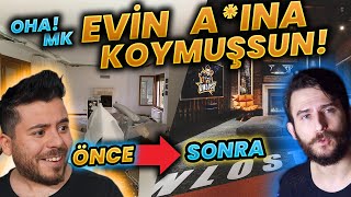 OHA! 20 GÜNDE BU EVİ NASIL YAPTIK? ( Unlost Oyuncu Odası Yenileme Ev  Vlogu Yapım Aşaması)