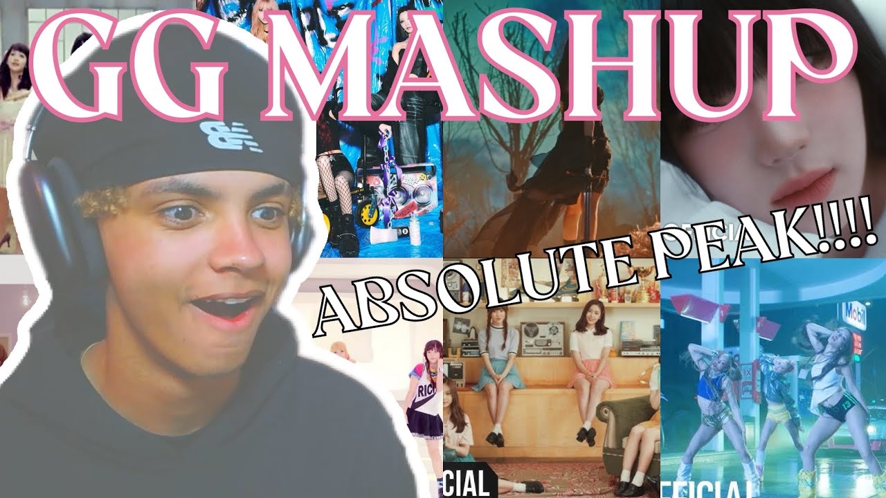 KPOP GG MASHUP MV'S - GFRIEND, GIRLSET, PURPLEKISS, DREAMCATCHER & MORE... | REACTION
