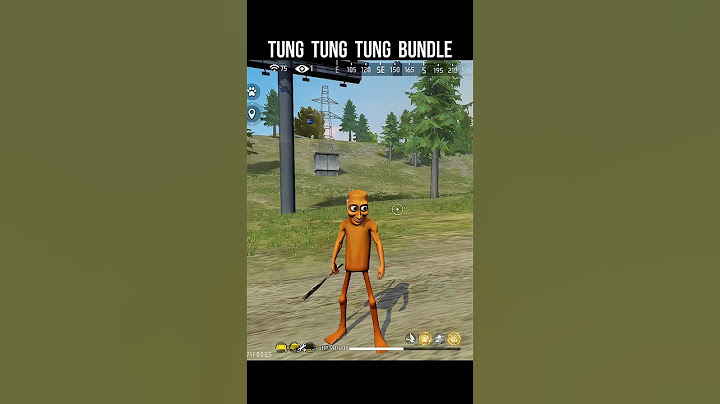 Tung Tung Tung Bundle 🔥 Free Fire Tung Tung Tung Sahur #srikantaff
