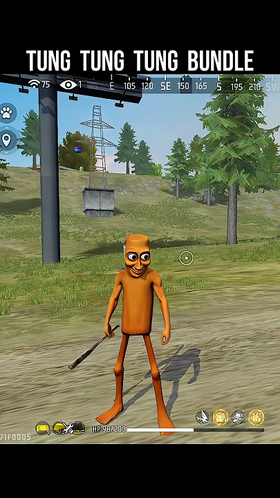 Tung Tung Tung Bundle 🔥 Free Fire Tung Tung Tung Sahur #srikantaff