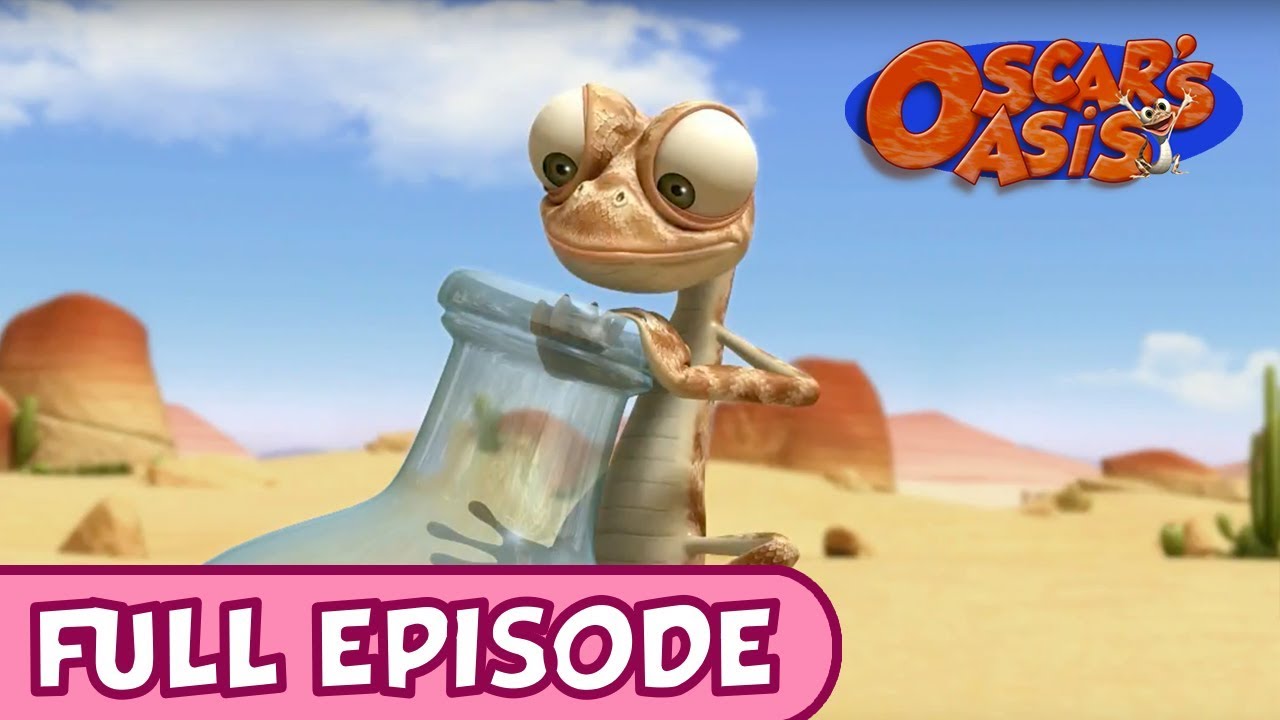 Oscar's Oasis cartoon Full Episode-- Oscar's Oasis--Animated