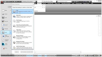 AutoCAD Plotting and Publishing Tutorial | Plotting And Publishing