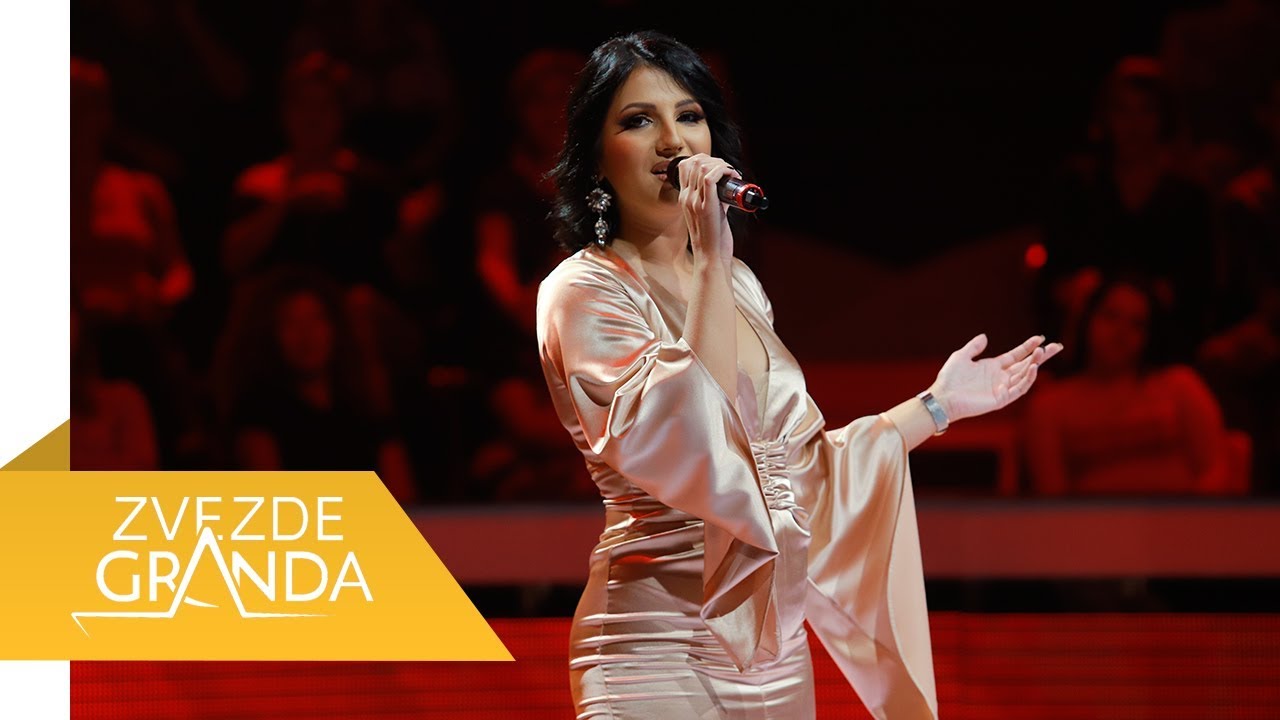 Sandra Milkovska - Makedonsko devojce, Evo svice zora - (live) - ZG - 19/20 - 14.12.19. EM 13