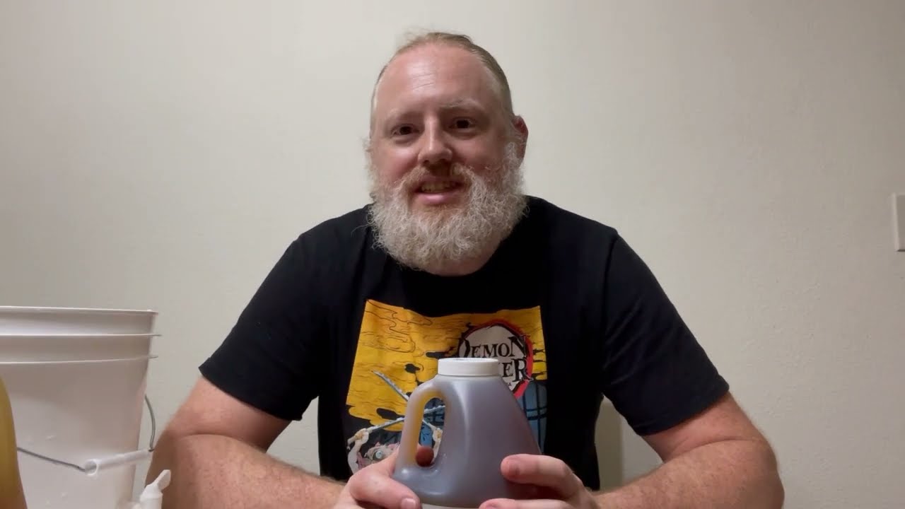 Steve's Mead EP  1 Cherry Apple Cyser Part 1