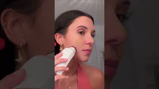 vibrating makeup brush?! #shorts #yesstyle #makeup #shorts