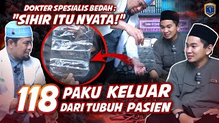 118 PAKU KELUAR DARI TUBUH PASIEN | @DrSagiranOfficial