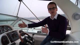 Sea Ray 335 Sundancer For Sale UK & Ireland - Review & Water Test by GulfStream Boat Sales