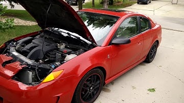 2002-2007 Saturn Ion Headlight (and bulb) Removal