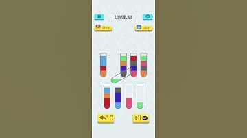 Sort Puz Level 26 Walkthrough Solution iOS/Android