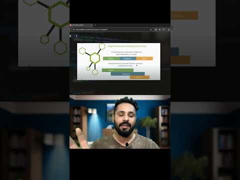 Async vs Sync in JavaScript & Node.js | Interview Question in Hindi #Shorts