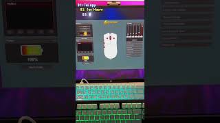 Macro liên minh Huyền thoại attack Shark X11 #docongnghe #gaming #gamer #smartphone screenshot 5