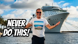 The Worst Cruise Booking Mistakes (and How to Avoid Them)