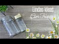 IDEAS con FRASCOS de VIDRIO o CRISTAL / DIy home decor / Artesanato para sua casa / SuchaDIY