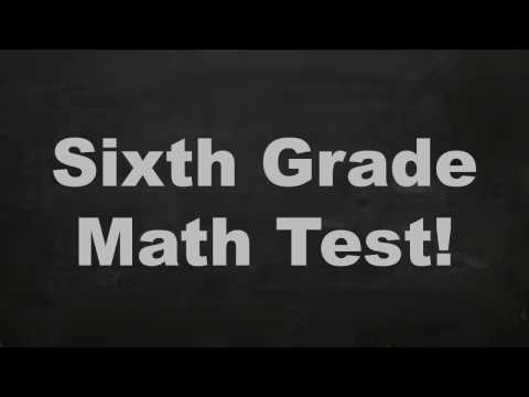 Video: How To Solve The 6th Grade Math Example