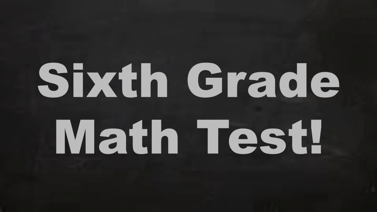 How Hard Is 6Th Grade?