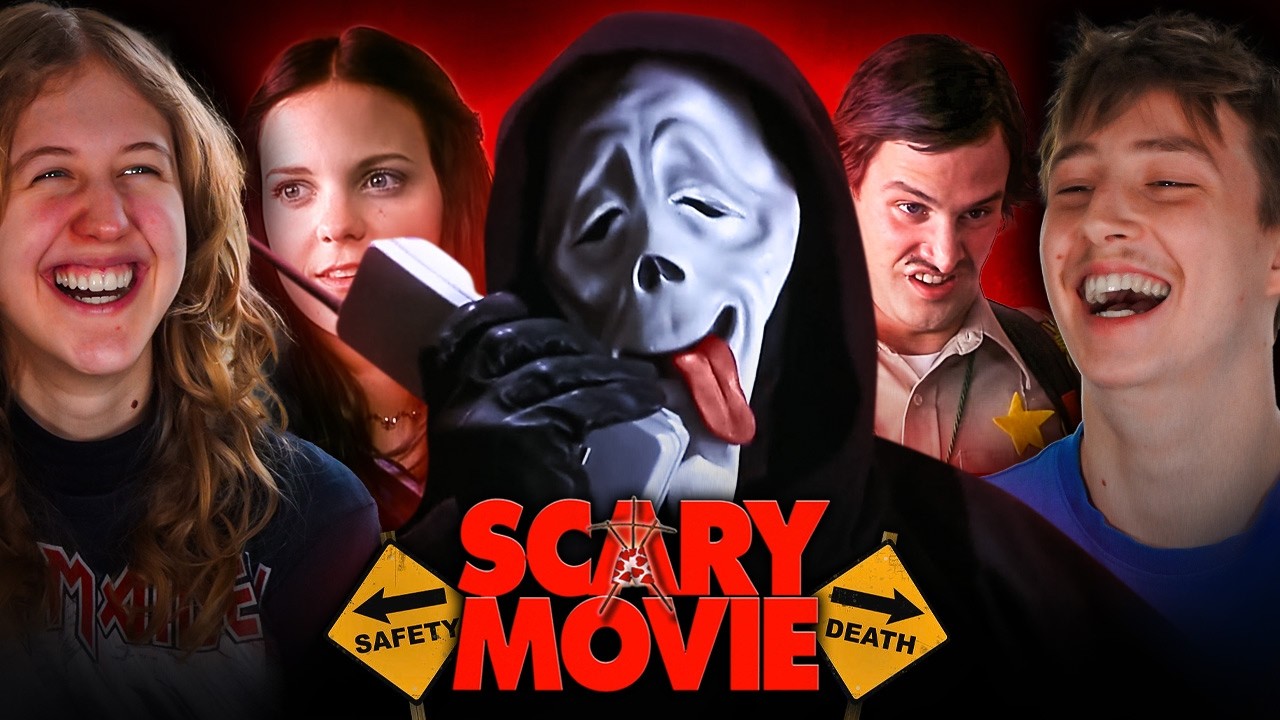 **SCARY MOVIE** First Time Reaction