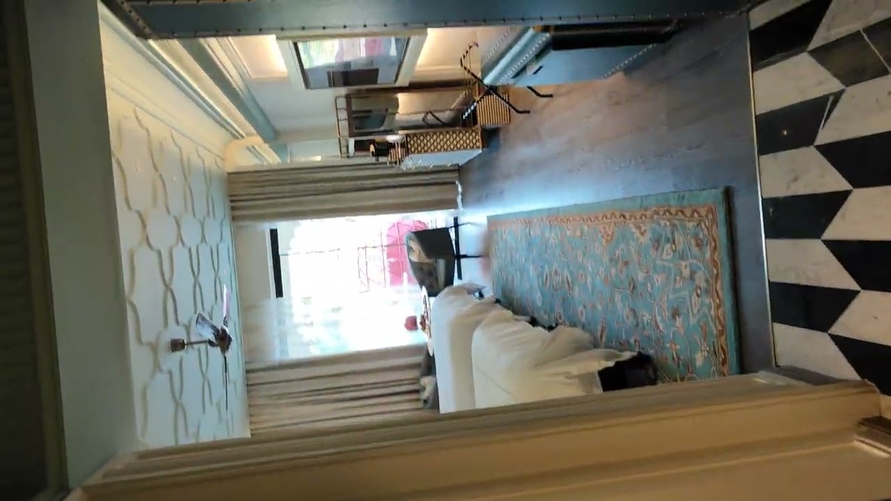 Fairmont Udaipur Palace room tour..