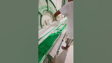 How to make Gypsum Cornice Strip Design and install Decor #howtomake